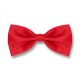 Chilli Pepper Polyester Solid Skinny Bow Tie
