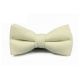 SeaShell Cotton Solid Butterfly Bow Tie