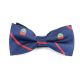 Sapphire Blue, Valentine Red and Mint green Polyester Novelty Butterfly Bow Tie