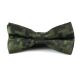 Venom Green and Night Polyester Novelty Butterfly Bow Tie