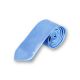 5cm Blue Dress Polyester Solid Skinny Tie