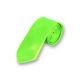 5cm Green Apple Polyester Solid Skinny Tie
