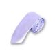 5cm Purple Mimosa Polyester Solid Skinny Tie