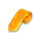 5cm Rubber Ducky Yellow Polyester Solid Skinny Tie