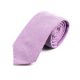 6cm Cotton Candy Cotton Solid Skinny Tie