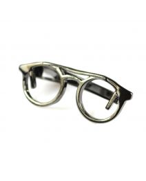 Gray Dolphin Eyeglasses Tie Bar