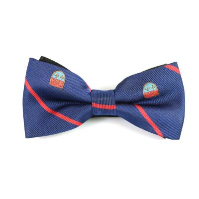 Sapphire Blue, Valentine Red and Mint green Polyester Novelty Butterfly Bow Tie