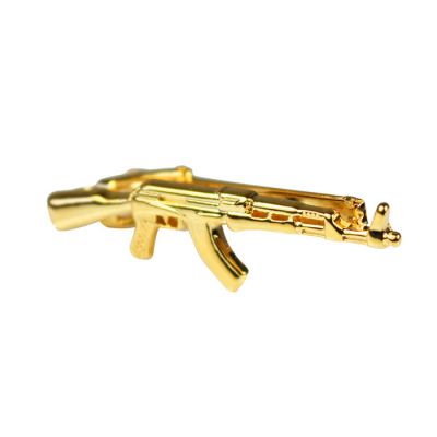 Gold AK-47 Tie Bar